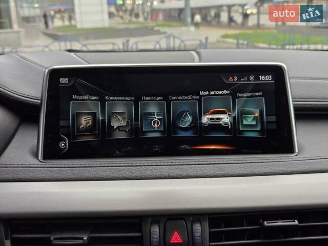 Серый БМВ Х6, объемом двигателя 3 л и пробегом 106 тыс. км за 34900 $, фото 27 на Automoto.ua