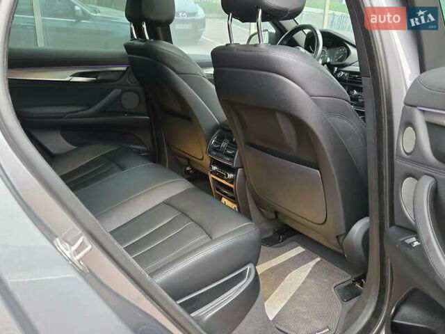 Сірий БМВ Х6, об'ємом двигуна 3 л та пробігом 106 тис. км за 31800 $, фото 25 на Automoto.ua