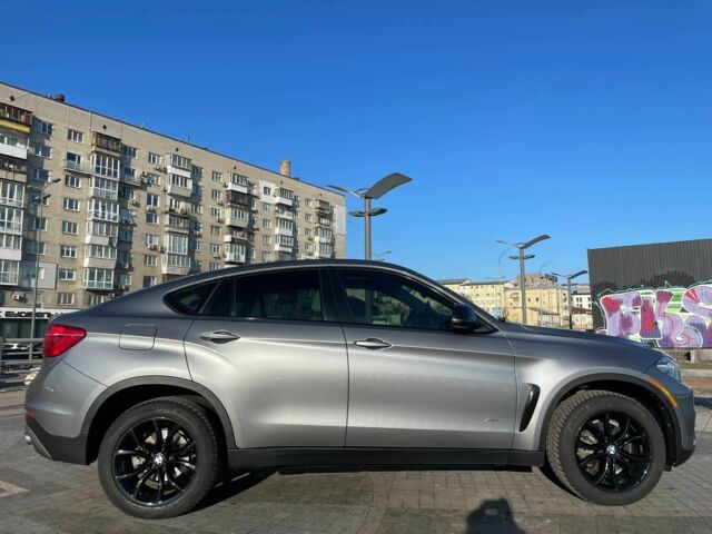 Сірий БМВ Х6, об'ємом двигуна 3 л та пробігом 122 тис. км за 28500 $, фото 1 на Automoto.ua