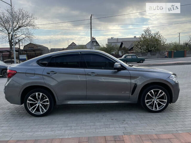 Серый БМВ Х6, объемом двигателя 2.98 л и пробегом 171 тыс. км за 35999 $, фото 7 на Automoto.ua