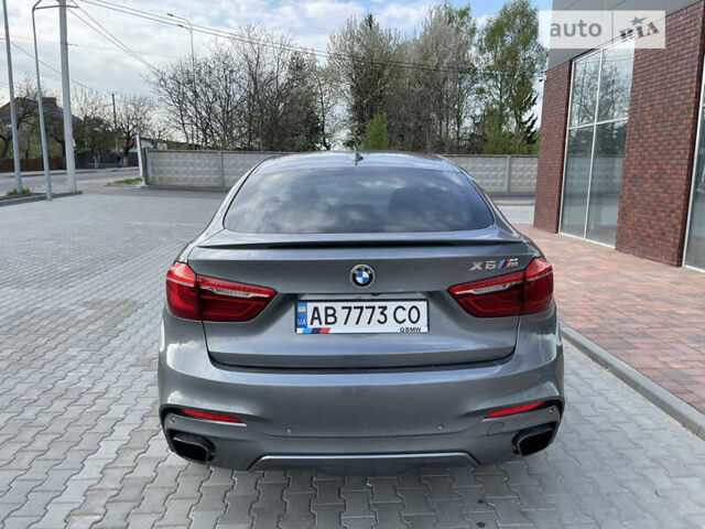 Серый БМВ Х6, объемом двигателя 2.98 л и пробегом 171 тыс. км за 35999 $, фото 10 на Automoto.ua