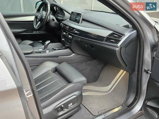 Серый БМВ Х6, объемом двигателя 3 л и пробегом 106 тыс. км за 34900 $, фото 11 на Automoto.ua