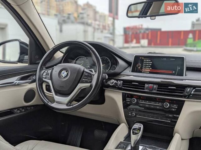 Серый БМВ Х6, объемом двигателя 2.98 л и пробегом 143 тыс. км за 25500 $, фото 28 на Automoto.ua