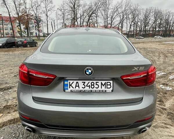 Сірий БМВ Х6, об'ємом двигуна 2.99 л та пробігом 202 тис. км за 34000 $, фото 6 на Automoto.ua