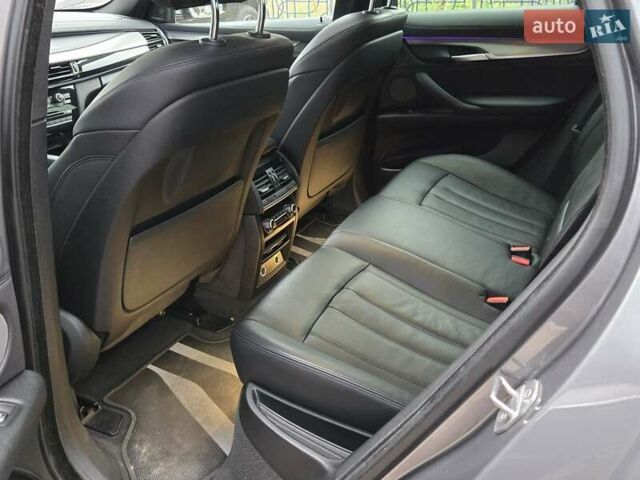Серый БМВ Х6, объемом двигателя 3 л и пробегом 106 тыс. км за 34900 $, фото 15 на Automoto.ua