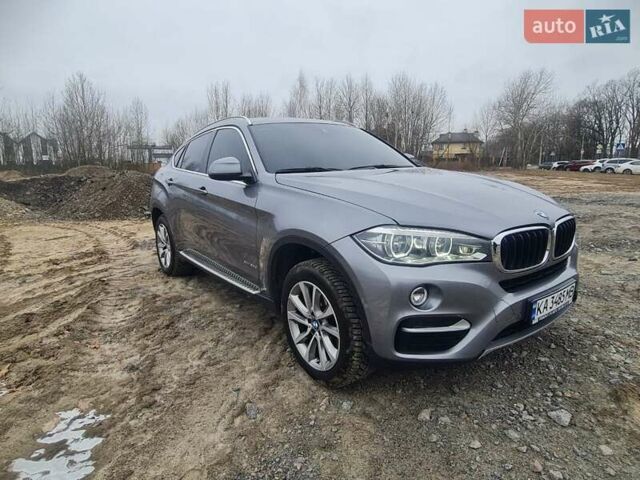 Сірий БМВ Х6, об'ємом двигуна 2.99 л та пробігом 202 тис. км за 34000 $, фото 1 на Automoto.ua