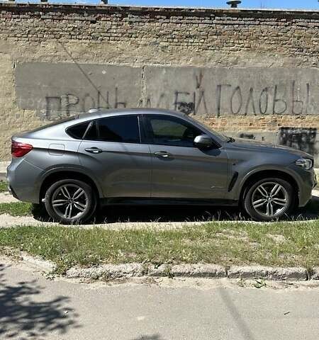 Серый БМВ Х6, объемом двигателя 2.98 л и пробегом 101 тыс. км за 32000 $, фото 5 на Automoto.ua