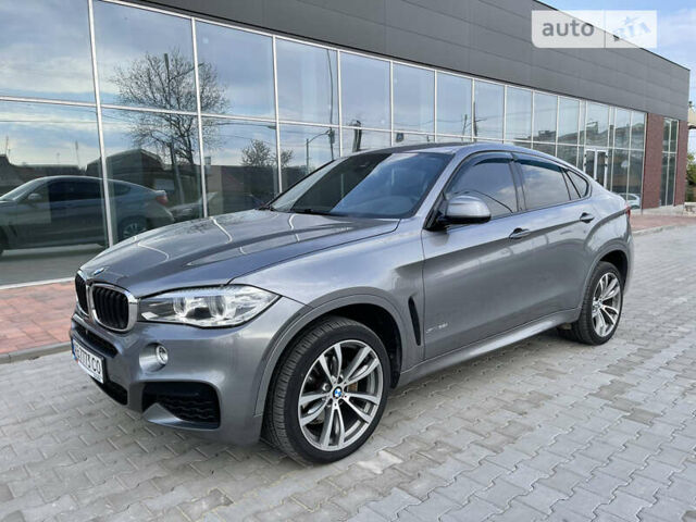 Серый БМВ Х6, объемом двигателя 2.98 л и пробегом 171 тыс. км за 35999 $, фото 1 на Automoto.ua