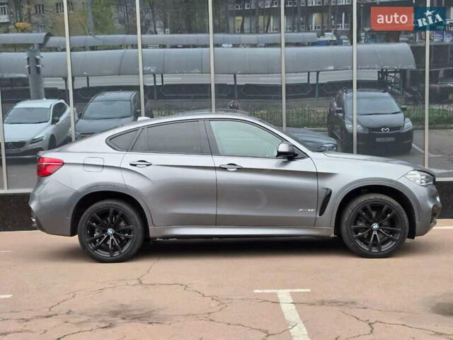 Сірий БМВ Х6, об'ємом двигуна 3 л та пробігом 106 тис. км за 31800 $, фото 4 на Automoto.ua
