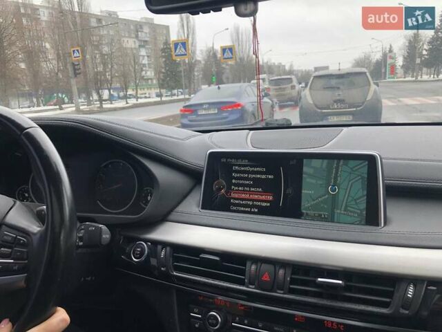 Сірий БМВ Х6, об'ємом двигуна 2.98 л та пробігом 84 тис. км за 28500 $, фото 5 на Automoto.ua
