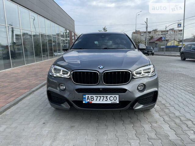 Серый БМВ Х6, объемом двигателя 2.98 л и пробегом 171 тыс. км за 35999 $, фото 5 на Automoto.ua