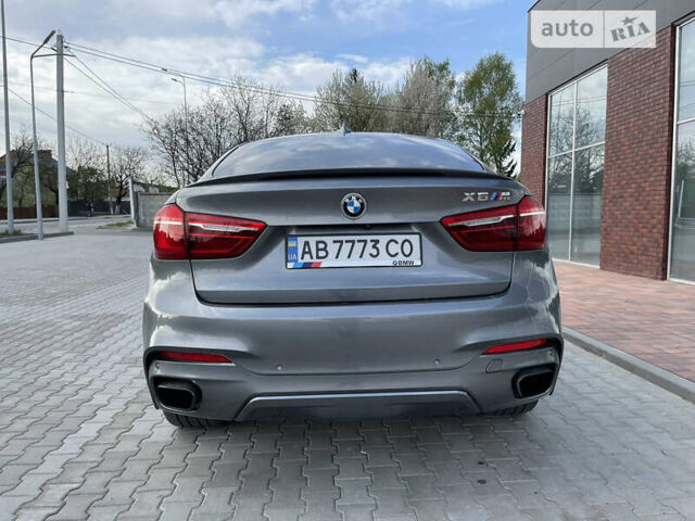 Серый БМВ Х6, объемом двигателя 2.98 л и пробегом 171 тыс. км за 35999 $, фото 11 на Automoto.ua