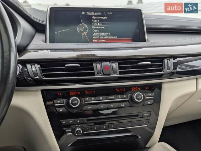 Серый БМВ Х6, объемом двигателя 2.98 л и пробегом 143 тыс. км за 25500 $, фото 36 на Automoto.ua