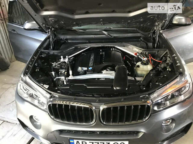 Серый БМВ Х6, объемом двигателя 2.98 л и пробегом 171 тыс. км за 35999 $, фото 37 на Automoto.ua