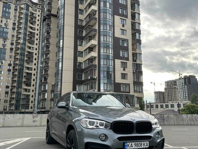 Серый БМВ Х6, объемом двигателя 3 л и пробегом 100 тыс. км за 33000 $, фото 4 на Automoto.ua