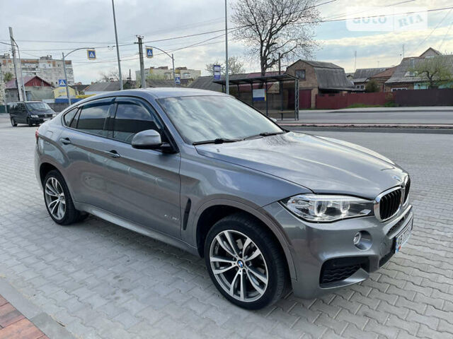 Серый БМВ Х6, объемом двигателя 2.98 л и пробегом 171 тыс. км за 35999 $, фото 2 на Automoto.ua