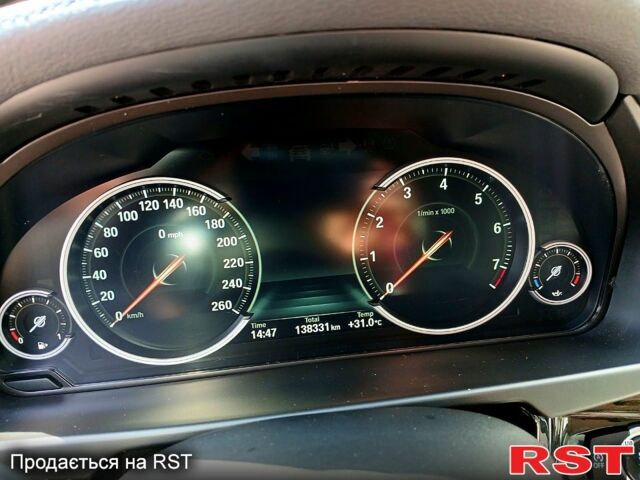 Серый БМВ Х6, объемом двигателя 3 л и пробегом 144 тыс. км за 25000 $, фото 5 на Automoto.ua