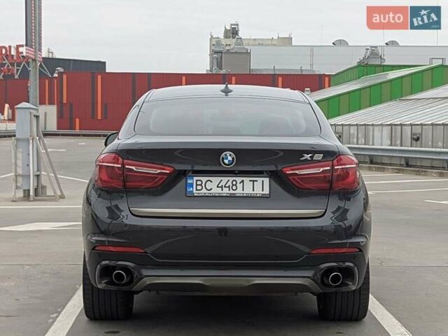 Серый БМВ Х6, объемом двигателя 2.98 л и пробегом 143 тыс. км за 25500 $, фото 5 на Automoto.ua