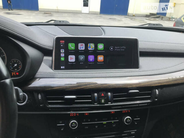 Серый БМВ Х6, объемом двигателя 2.98 л и пробегом 171 тыс. км за 35999 $, фото 33 на Automoto.ua