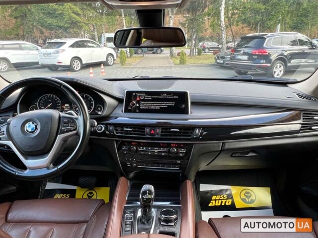Серый БМВ Х6, объемом двигателя 3 л и пробегом 140 тыс. км за 35000 $, фото 13 на Automoto.ua
