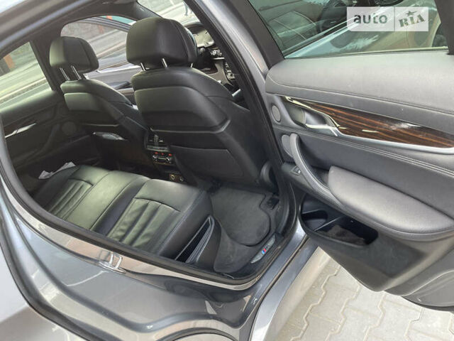 Серый БМВ Х6, объемом двигателя 2.98 л и пробегом 171 тыс. км за 35999 $, фото 21 на Automoto.ua