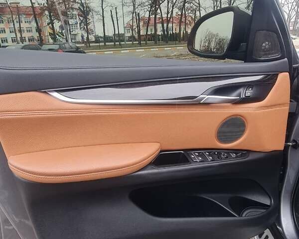 Сірий БМВ Х6, об'ємом двигуна 2.99 л та пробігом 202 тис. км за 34000 $, фото 12 на Automoto.ua