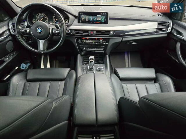 Сірий БМВ Х6, об'ємом двигуна 3 л та пробігом 106 тис. км за 31800 $, фото 33 на Automoto.ua