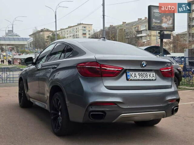 Сірий БМВ Х6, об'ємом двигуна 3 л та пробігом 106 тис. км за 31800 $, фото 8 на Automoto.ua