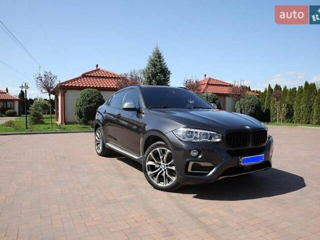 Сірий БМВ Х6, об'ємом двигуна 2.99 л та пробігом 190 тис. км за 38500 $, фото 5 на Automoto.ua