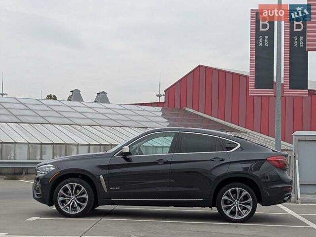 Серый БМВ Х6, объемом двигателя 2.98 л и пробегом 143 тыс. км за 25500 $, фото 7 на Automoto.ua