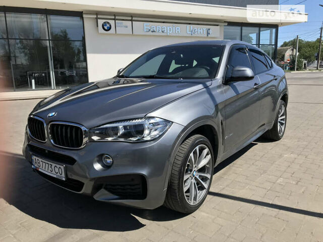 Серый БМВ Х6, объемом двигателя 2.98 л и пробегом 171 тыс. км за 35999 $, фото 35 на Automoto.ua