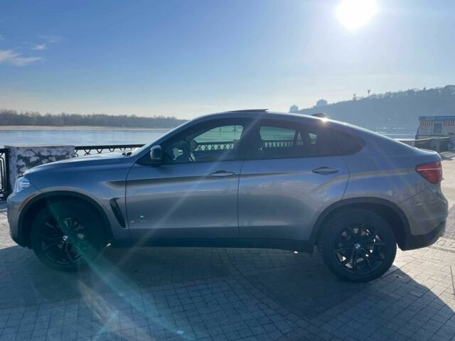 Сірий БМВ Х6, об'ємом двигуна 3 л та пробігом 122 тис. км за 28500 $, фото 8 на Automoto.ua