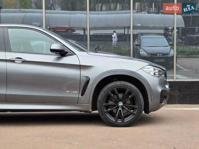 Сірий БМВ Х6, об'ємом двигуна 3 л та пробігом 106 тис. км за 31800 $, фото 13 на Automoto.ua