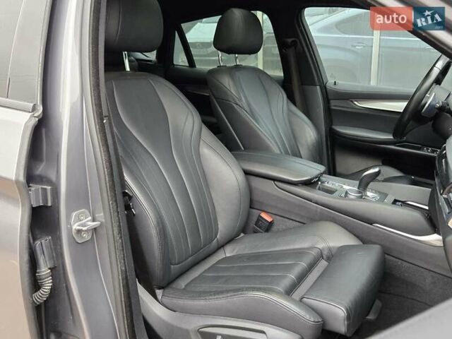 Серый БМВ Х6, объемом двигателя 3 л и пробегом 106 тыс. км за 34900 $, фото 12 на Automoto.ua