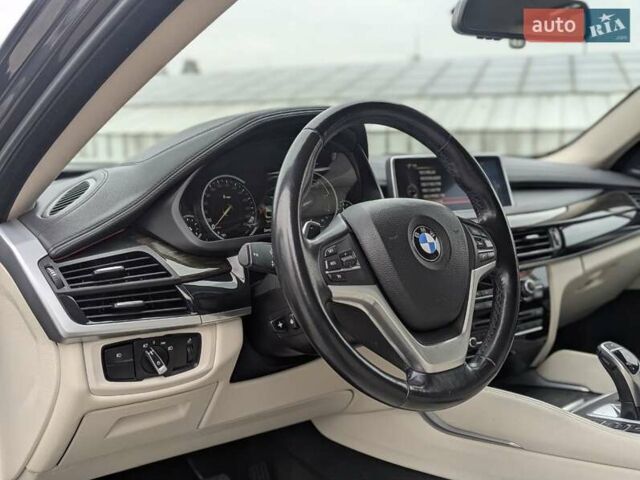 Серый БМВ Х6, объемом двигателя 2.98 л и пробегом 143 тыс. км за 25500 $, фото 12 на Automoto.ua