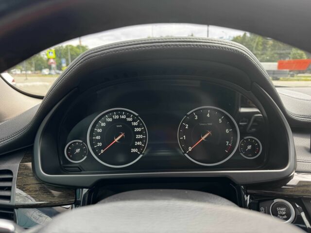 Серый БМВ Х6, объемом двигателя 3 л и пробегом 100 тыс. км за 28900 $, фото 16 на Automoto.ua