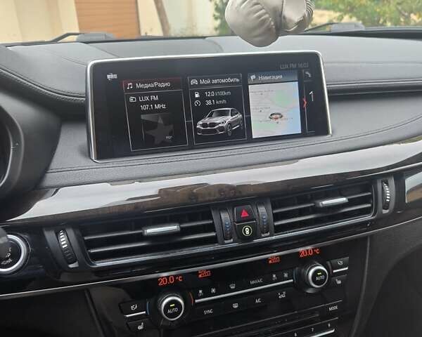 Серый БМВ Х6, объемом двигателя 2.98 л и пробегом 169 тыс. км за 40200 $, фото 23 на Automoto.ua