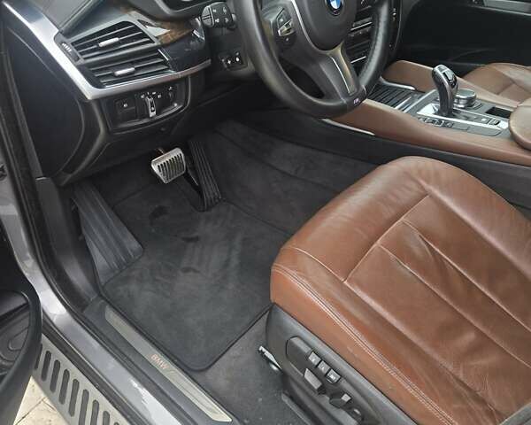 Серый БМВ Х6, объемом двигателя 2.98 л и пробегом 169 тыс. км за 40200 $, фото 19 на Automoto.ua