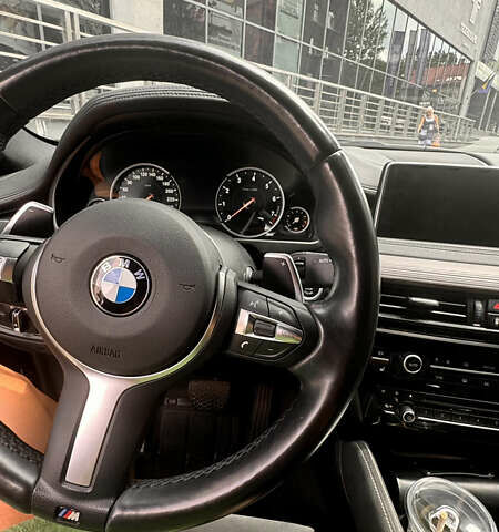 Серый БМВ Х6, объемом двигателя 2.98 л и пробегом 102 тыс. км за 43000 $, фото 13 на Automoto.ua