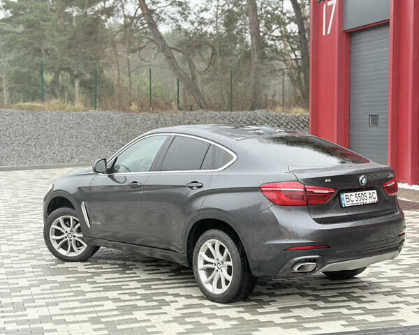 Серый БМВ Х6, объемом двигателя 2.99 л и пробегом 138 тыс. км за 39800 $, фото 10 на Automoto.ua