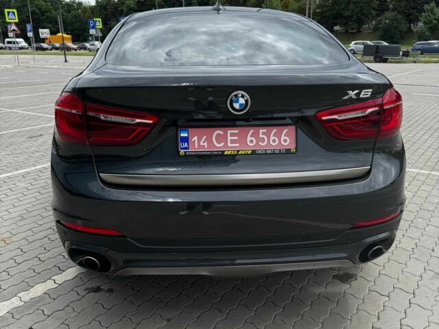 Серый БМВ Х6, объемом двигателя 3 л и пробегом 100 тыс. км за 28900 $, фото 4 на Automoto.ua