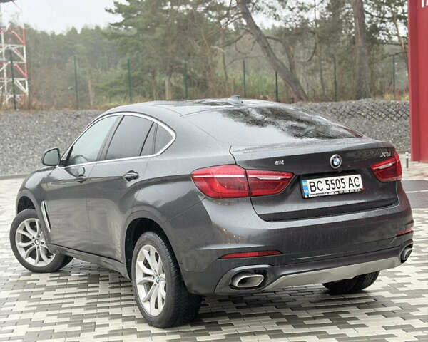 Серый БМВ Х6, объемом двигателя 2.99 л и пробегом 138 тыс. км за 39800 $, фото 8 на Automoto.ua