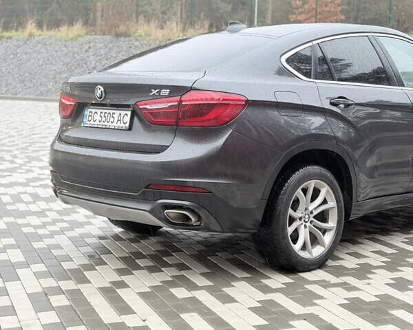 Серый БМВ Х6, объемом двигателя 2.99 л и пробегом 138 тыс. км за 39800 $, фото 6 на Automoto.ua