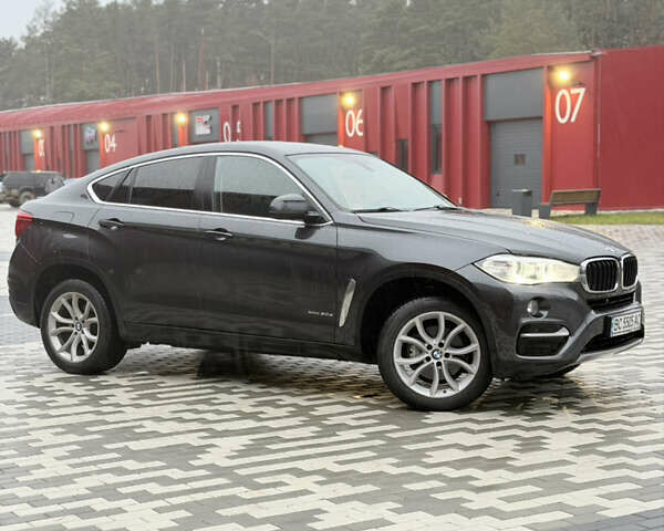 Серый БМВ Х6, объемом двигателя 2.99 л и пробегом 138 тыс. км за 39800 $, фото 5 на Automoto.ua