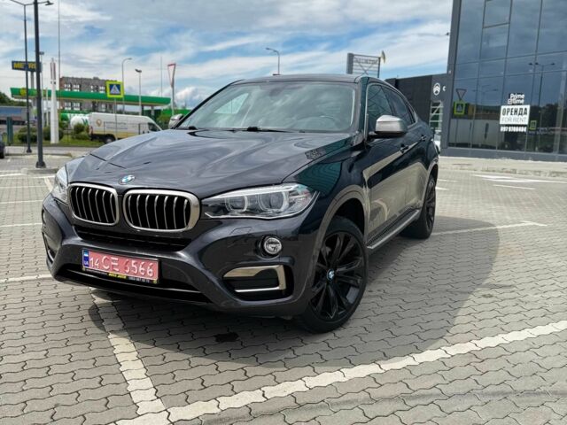 Серый БМВ Х6, объемом двигателя 3 л и пробегом 100 тыс. км за 28900 $, фото 22 на Automoto.ua