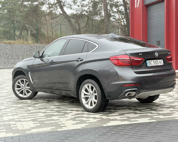 Серый БМВ Х6, объемом двигателя 2.99 л и пробегом 138 тыс. км за 39800 $, фото 9 на Automoto.ua