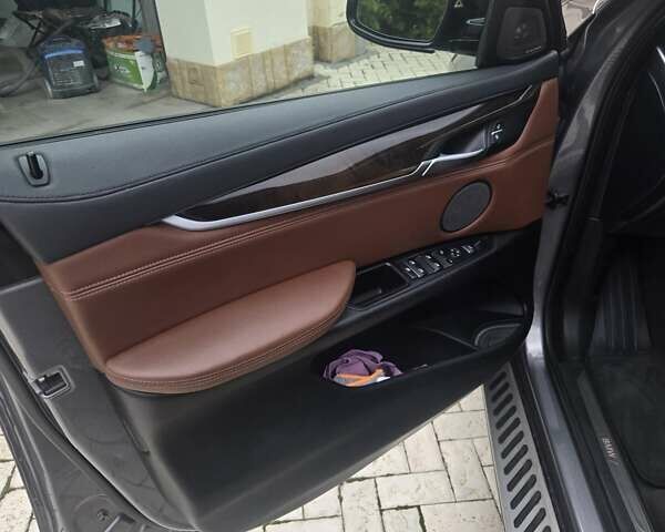 Серый БМВ Х6, объемом двигателя 2.98 л и пробегом 169 тыс. км за 40200 $, фото 21 на Automoto.ua