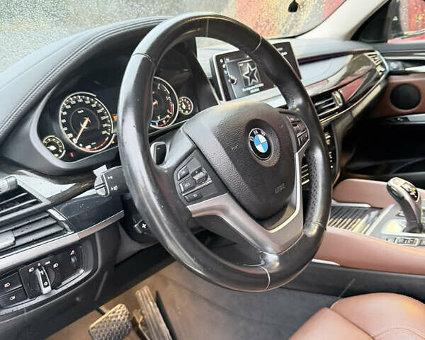 Серый БМВ Х6, объемом двигателя 2.99 л и пробегом 138 тыс. км за 39800 $, фото 17 на Automoto.ua