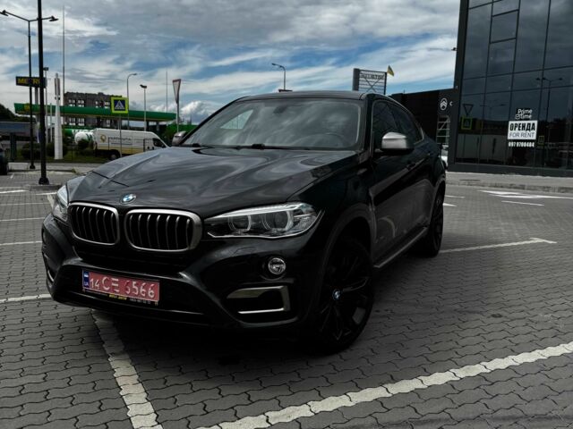 Серый БМВ Х6, объемом двигателя 3 л и пробегом 100 тыс. км за 28900 $, фото 1 на Automoto.ua