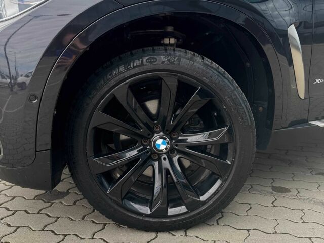 Серый БМВ Х6, объемом двигателя 3 л и пробегом 100 тыс. км за 28900 $, фото 13 на Automoto.ua